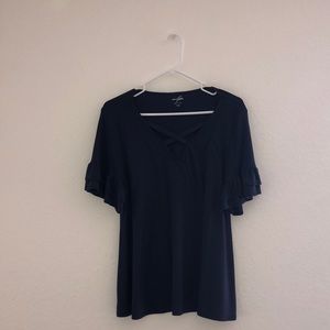 Sweetest blue blouse!